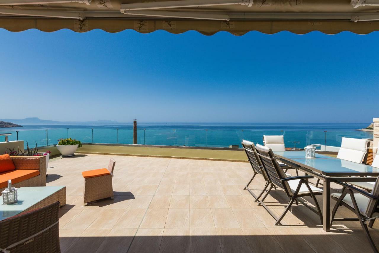 Appartamento Elytis Panoramic View Rethymno Esterno foto