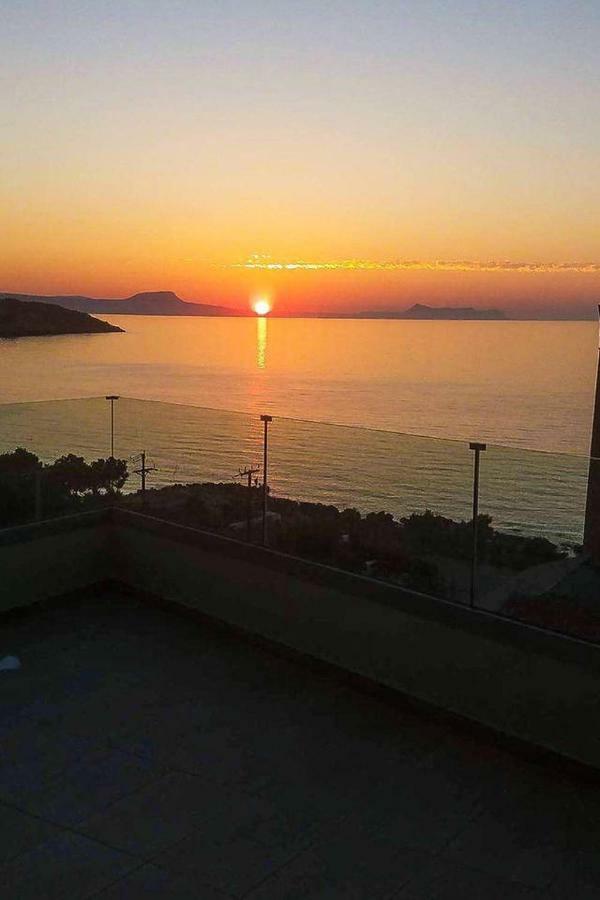 Appartamento Elytis Panoramic View Rethymno Esterno foto